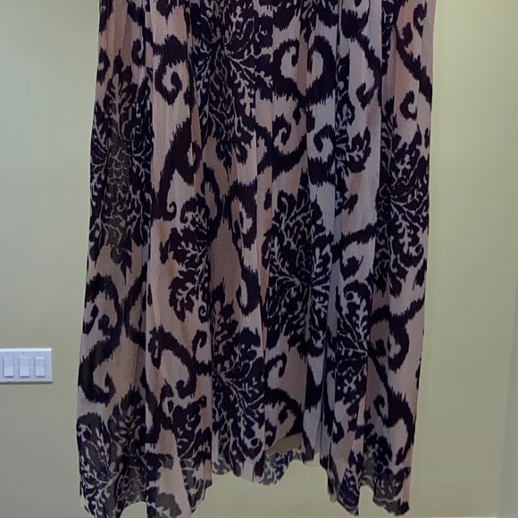 Cheetah Print Dress with Black Bow - Picture 4 of 4